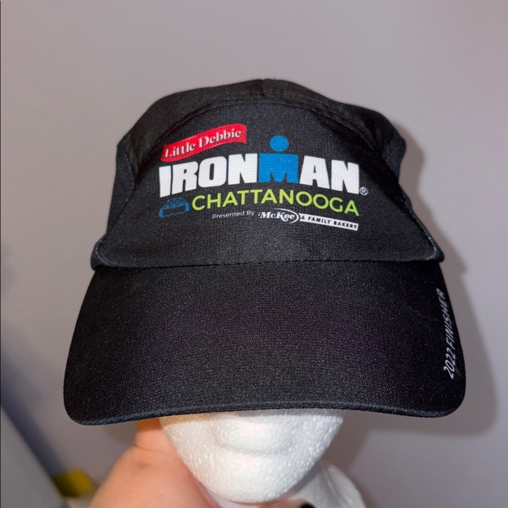 Little Debbie Iron Man Chattanooga 2022 Finisher Black Athletic Hat Boco Gear